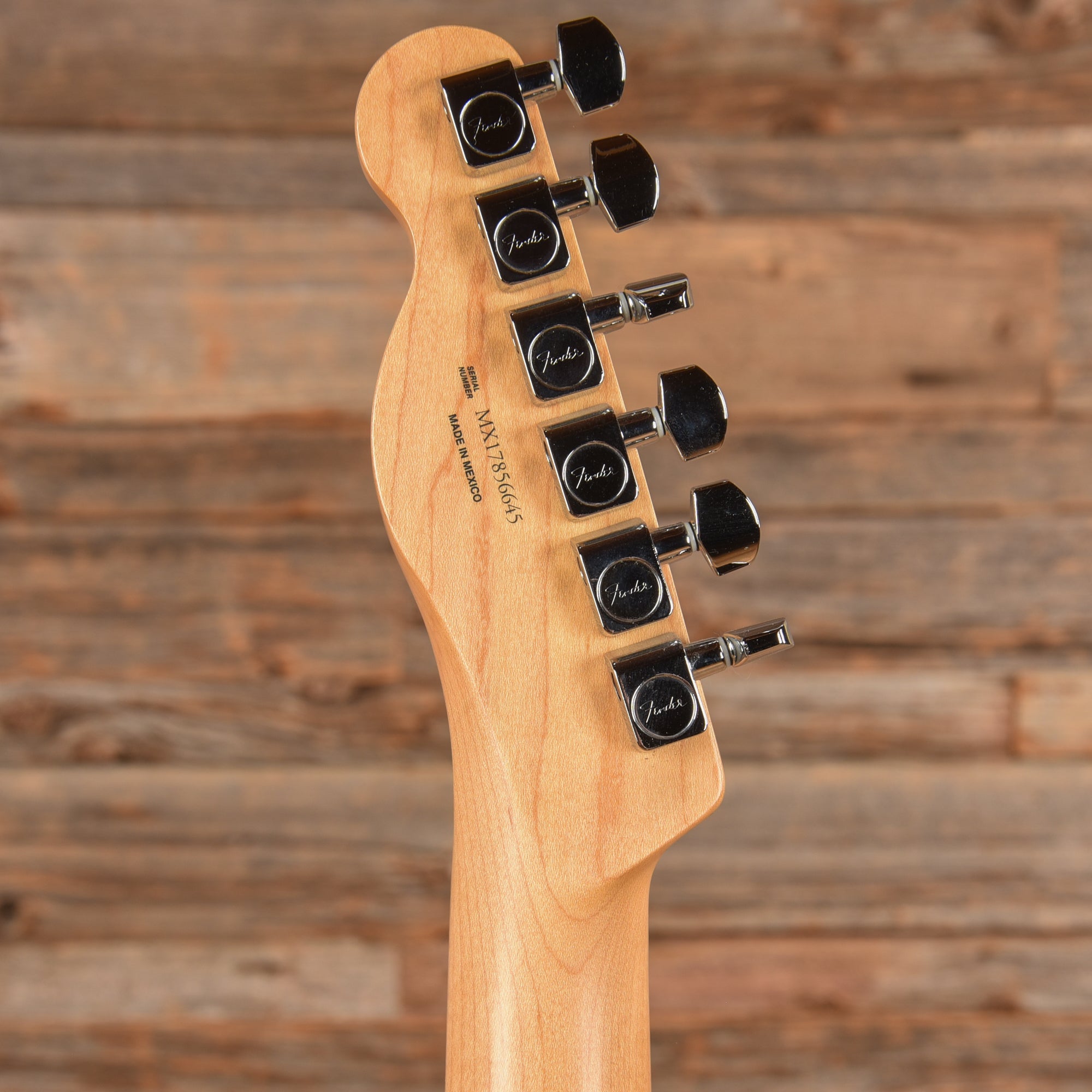 Fender Standard Telecaster Butterscotch Blonde 2017