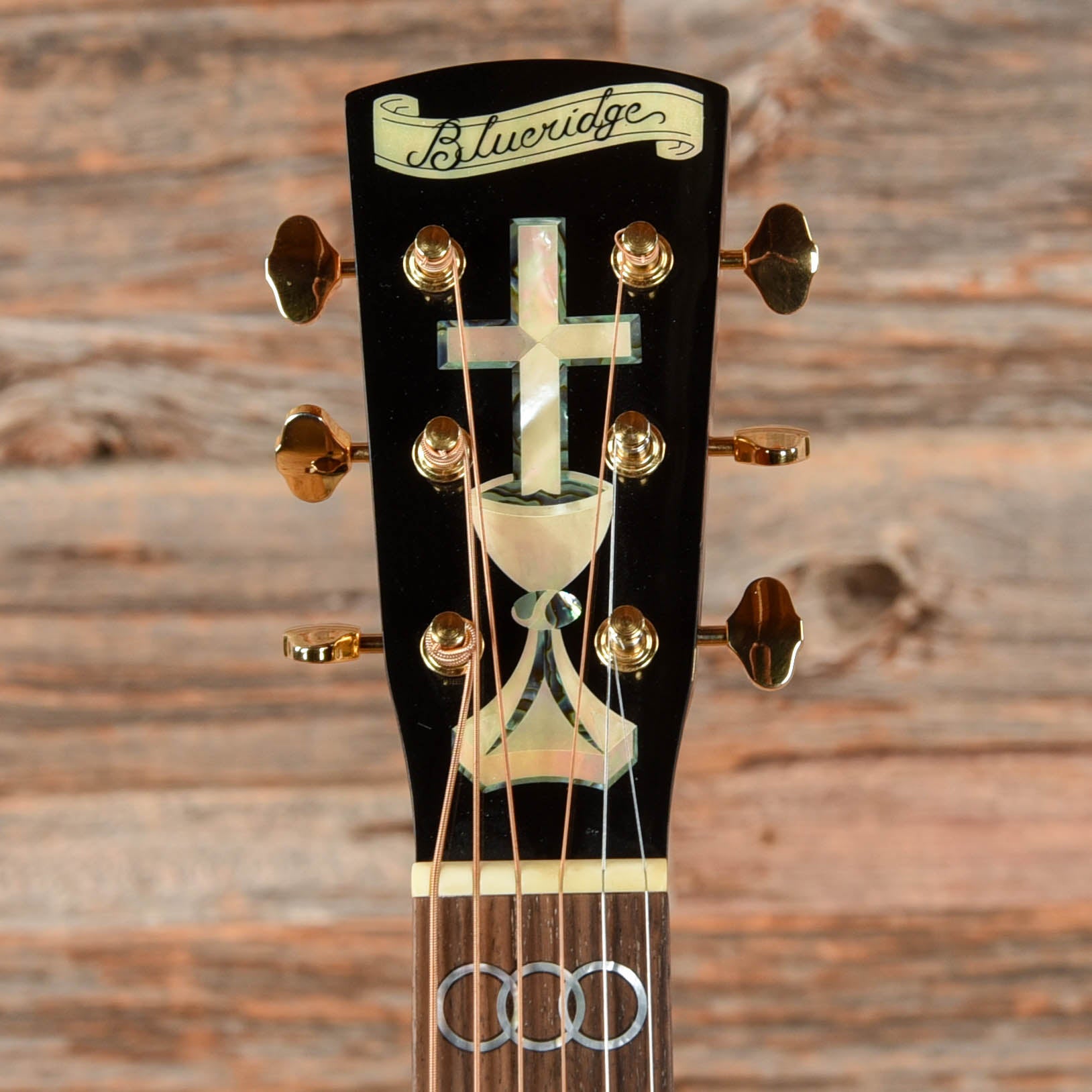 Blueridge BR-343 Contemporary Series Gospel 000 Sunburst 2015