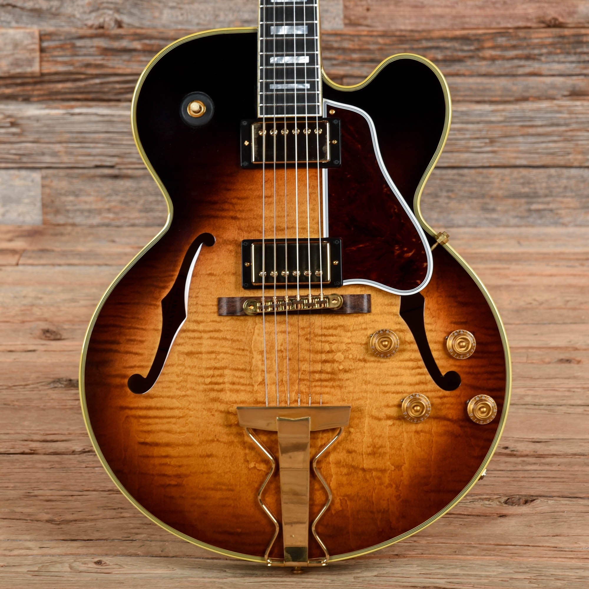 Gibson ES-275 Figured Sunburst 2016