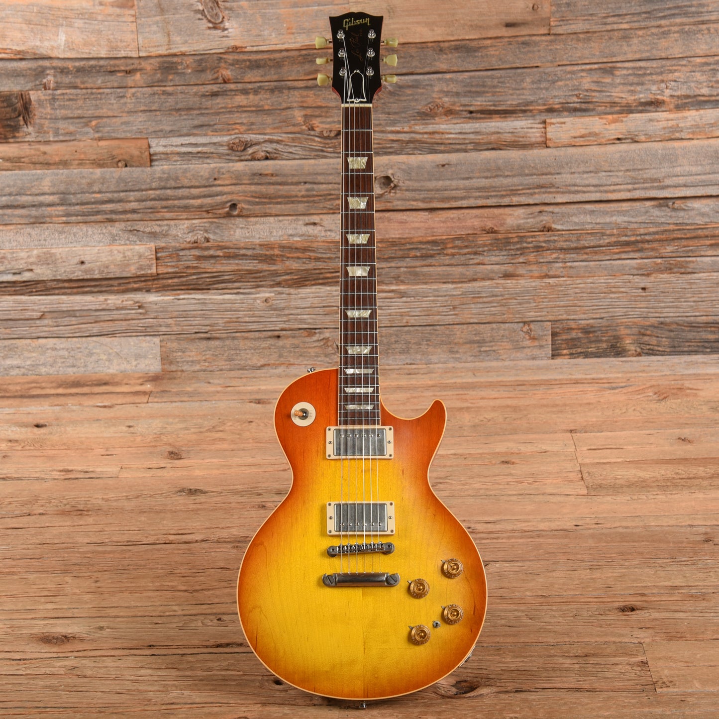 Gibson Custom Warren Haynes '58 Les Paul Standard Reissue Sunburst 2007