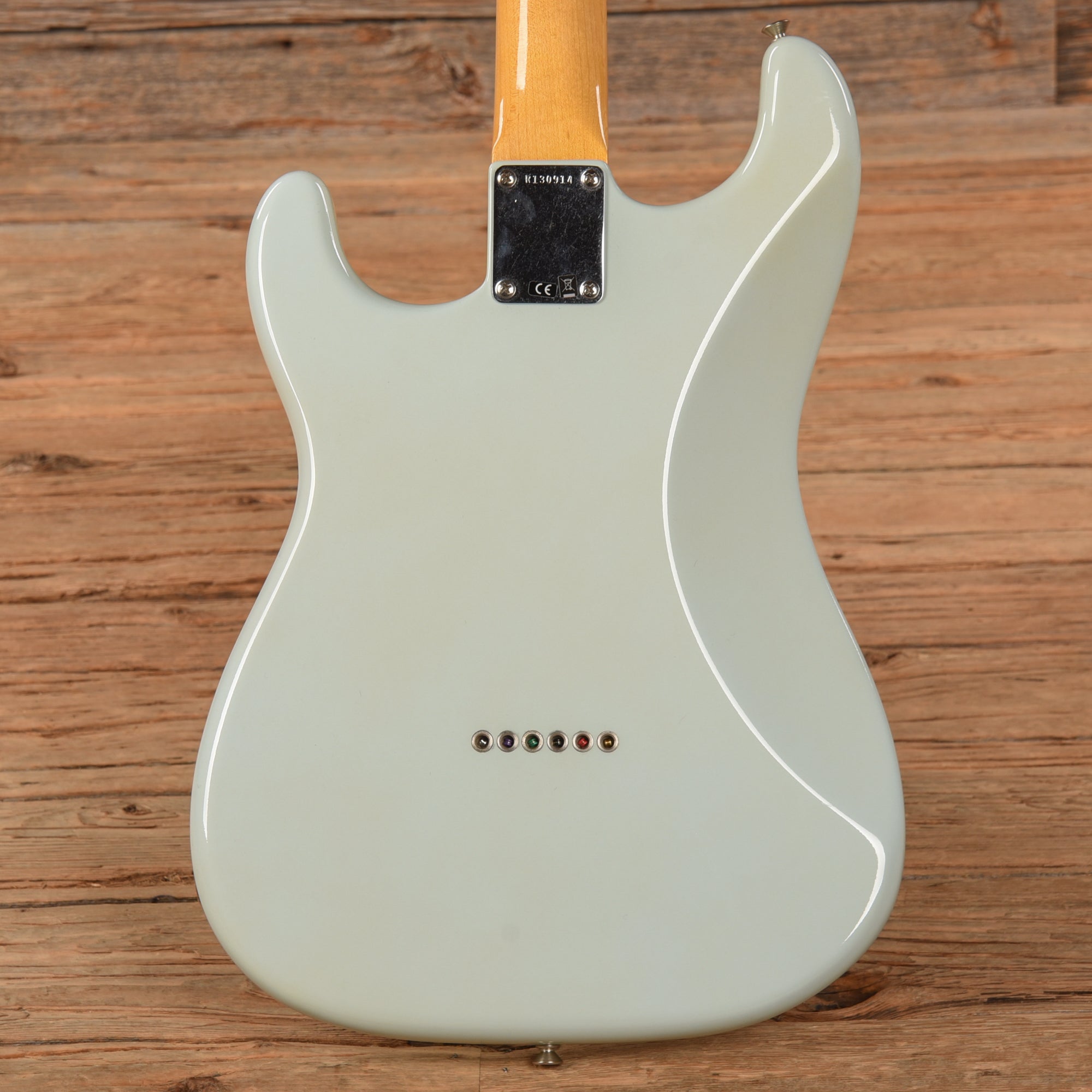 Fender Custom Shop Vintage Custom '59 Stratocaster Hardtail Faded Aged Sonic Blue 2023