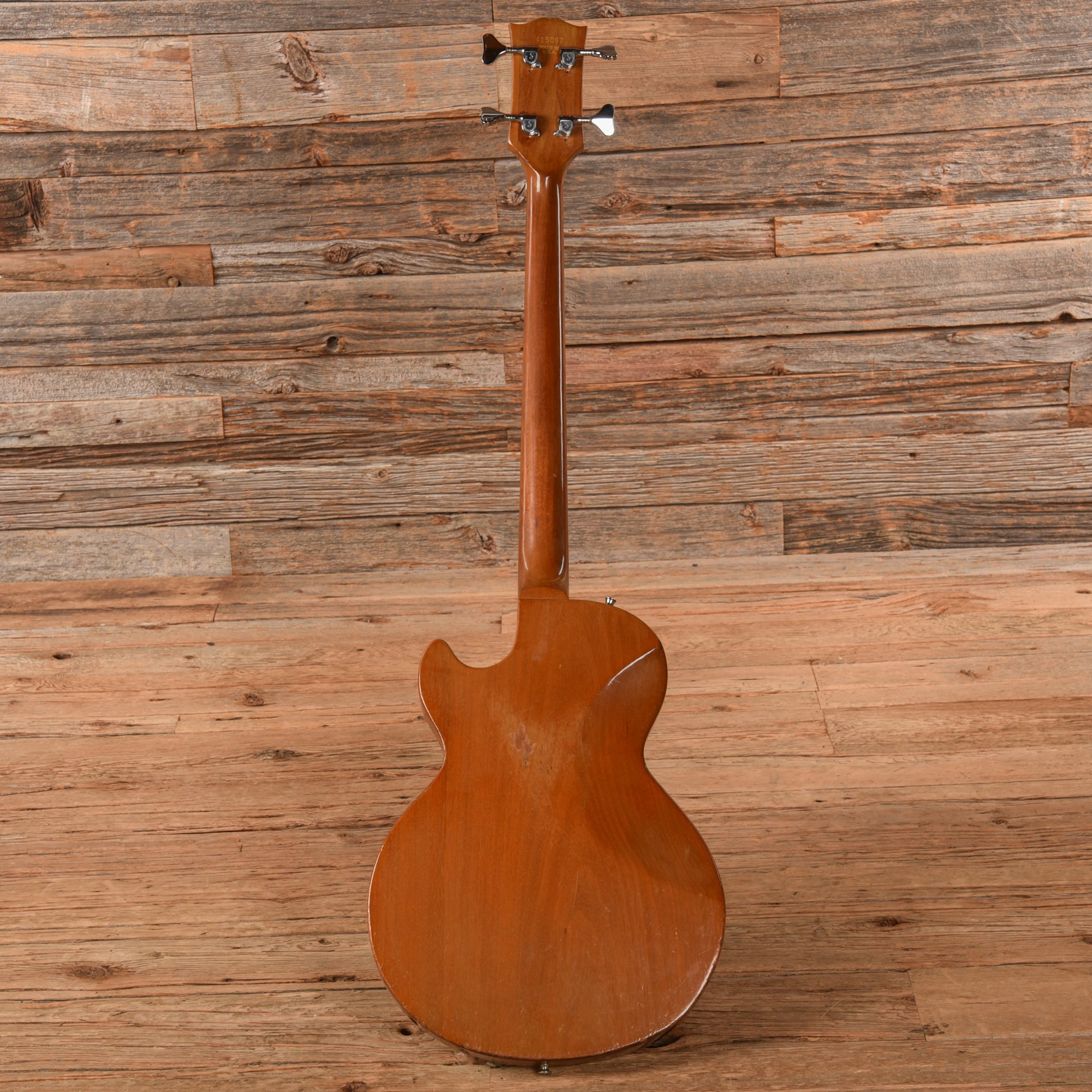 Gibson Les Paul Triumph Bass Walnut 1975