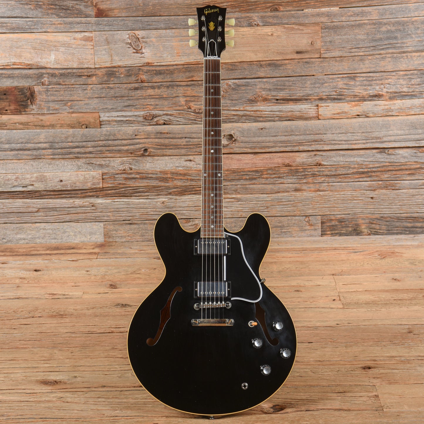 Gibson Custom Murphy Lab "CME Spec" 1961 ES-335 Reissue Ultra Light Aged Ebony 2021