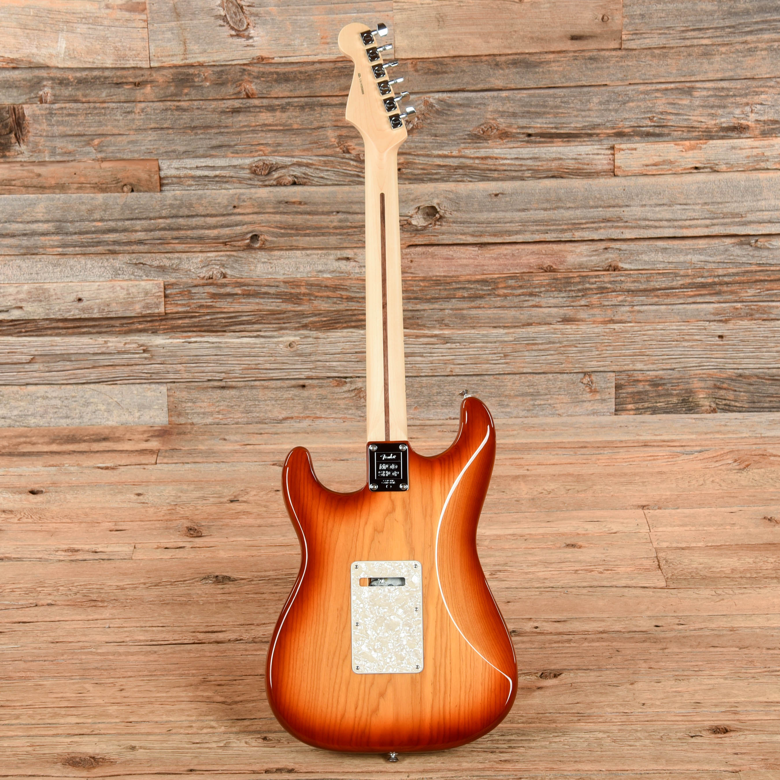 Fender Mod Shop Straocaster Sienna Sunburst 2019