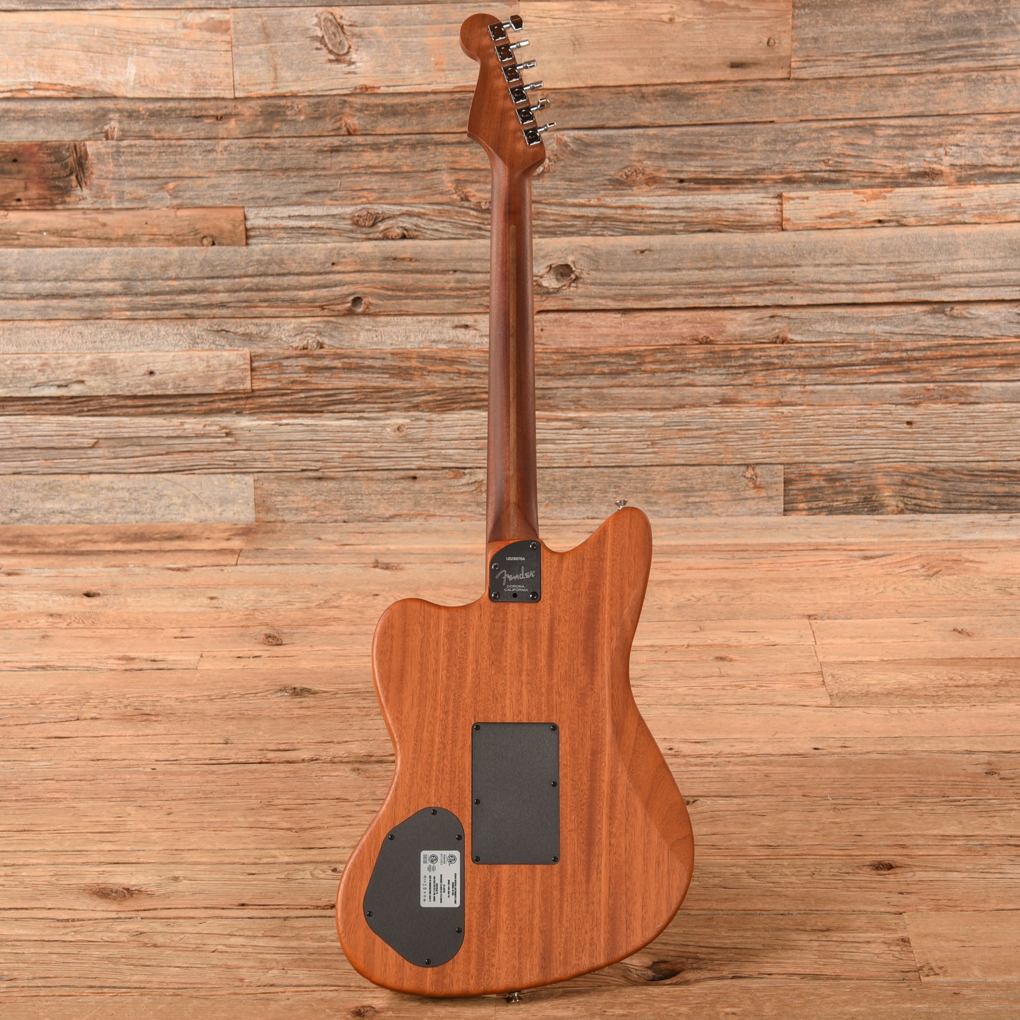 Fender American Acoustasonic Jazzmaster Olympic White 2021