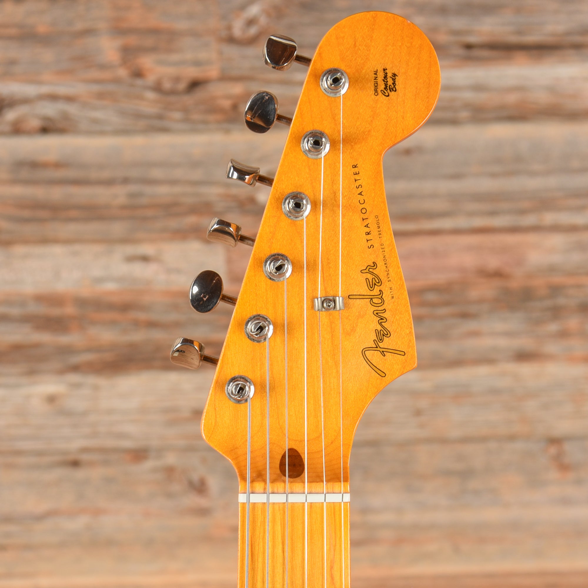 Fender Classic Series '50s Stratocaster Lacquer Sunburst 2018