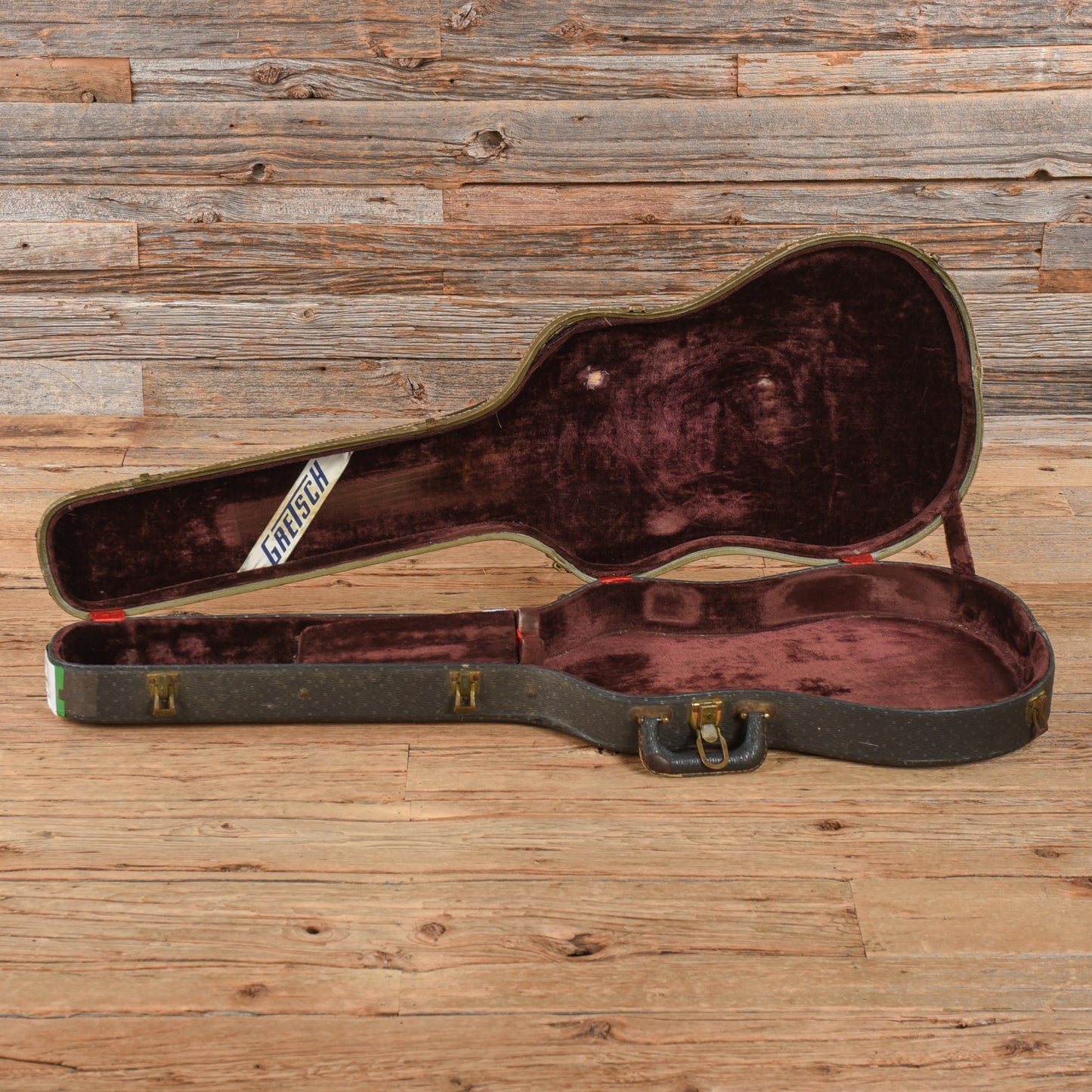 Gretsch Jet Fire Bird Red 1956