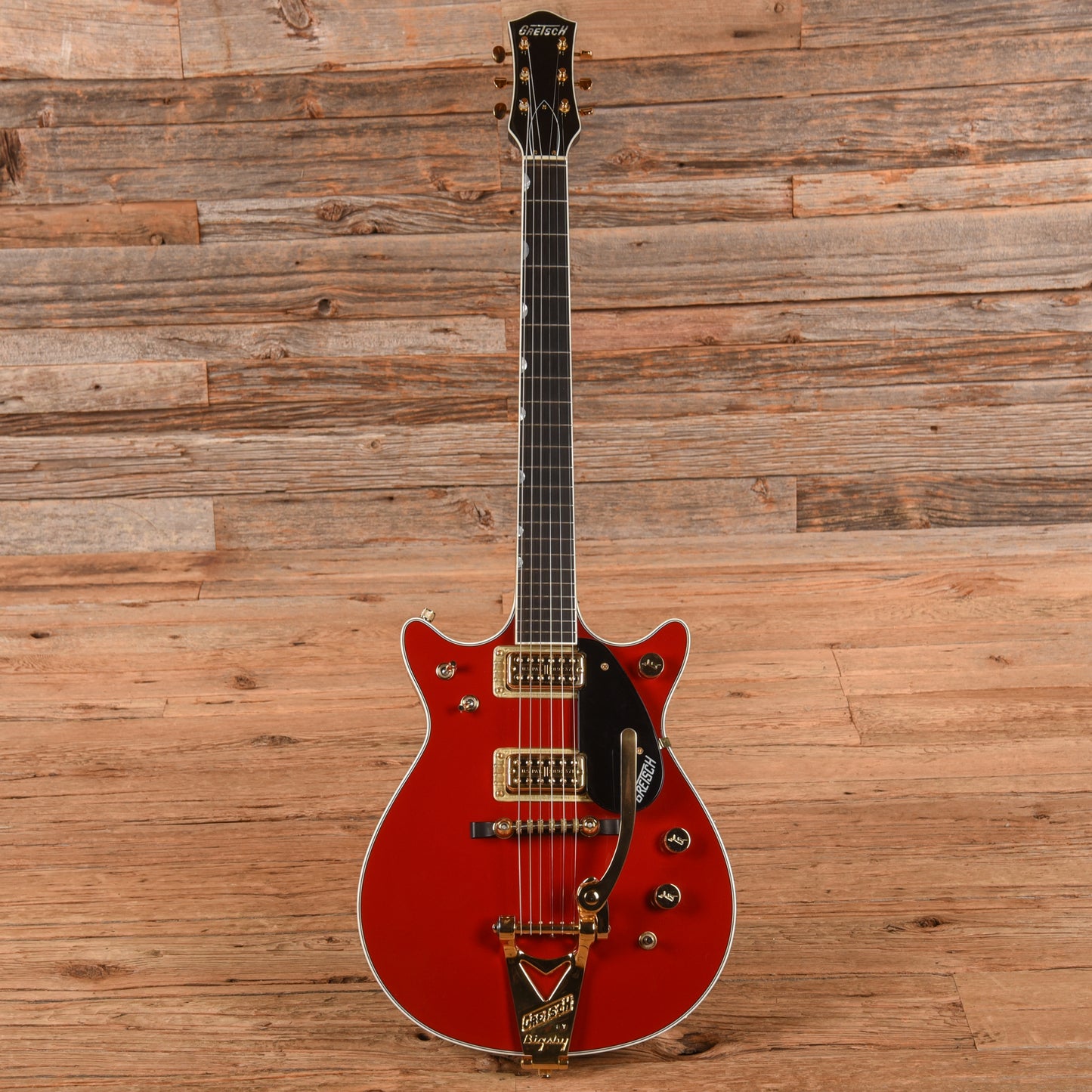 Gretsch Custom Shop G6131 Jet Firebird NOS Master Built by Stephen Stern Firebird Red 2016
