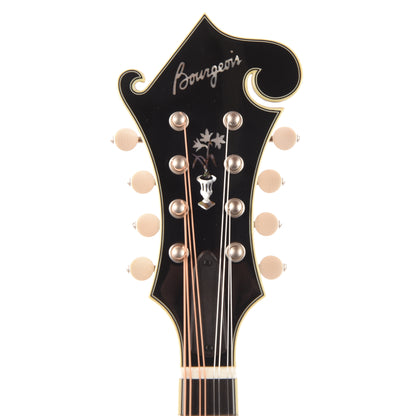 Bourgeois M5 F-Style Mandolin Aged Tone Torrefied Adirondack/Flamed Maple Natural