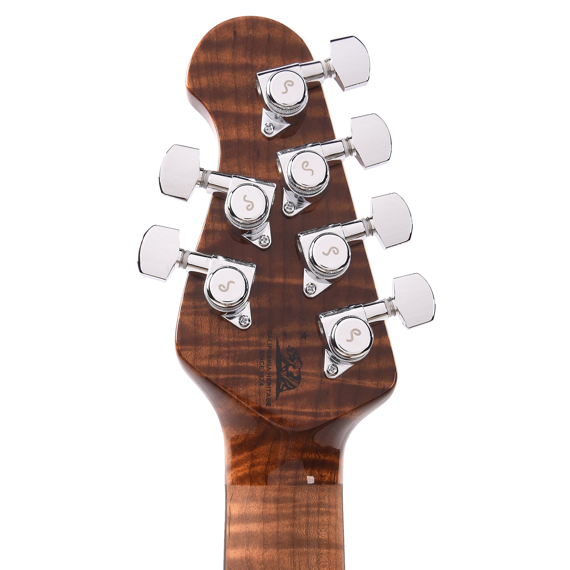 Music Man BFR StingRay Baritone Guitar Translucent Oxblood