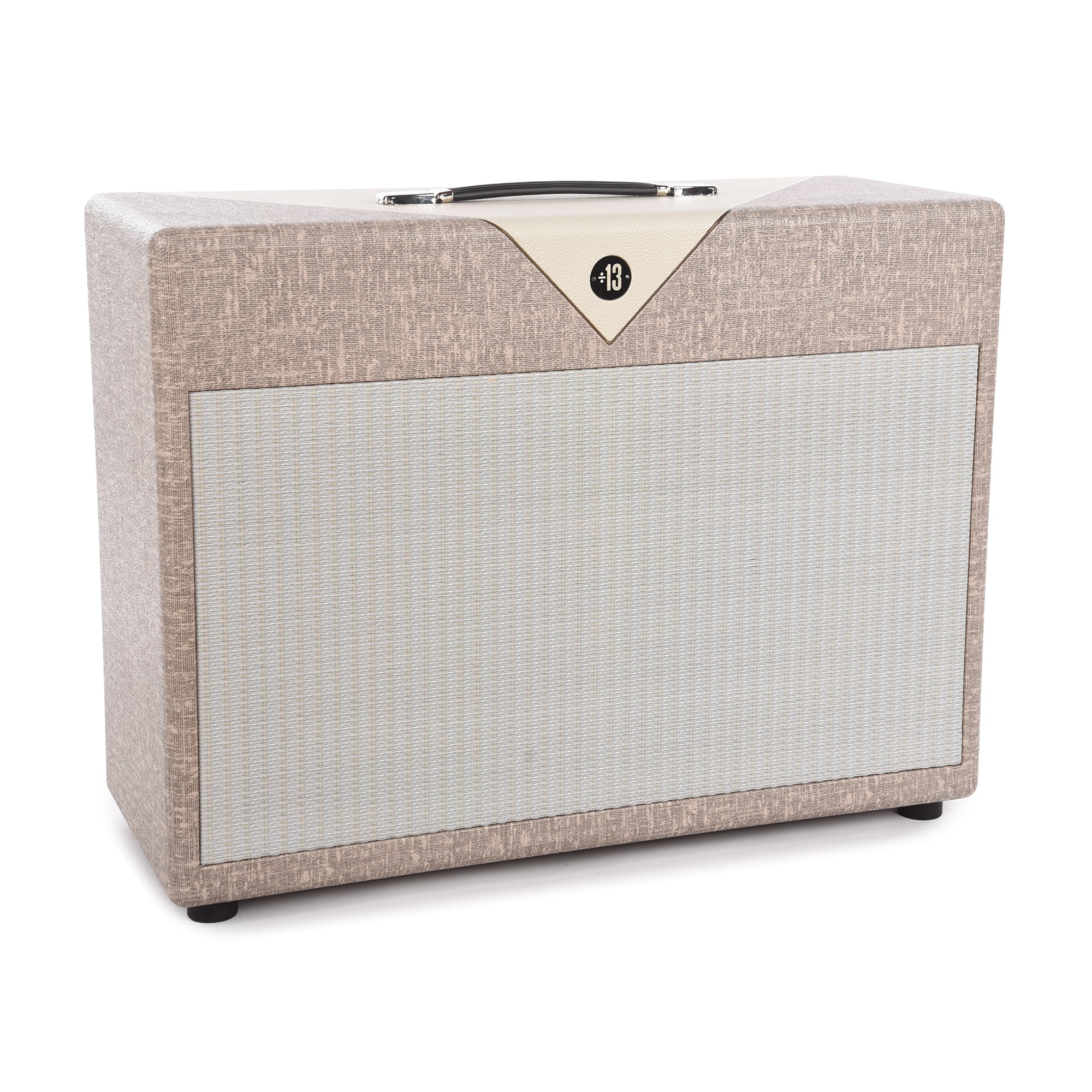 Divided by 13 2x12 Open Back Cab w/ G12H & G12B Tan Fawn, Cream V