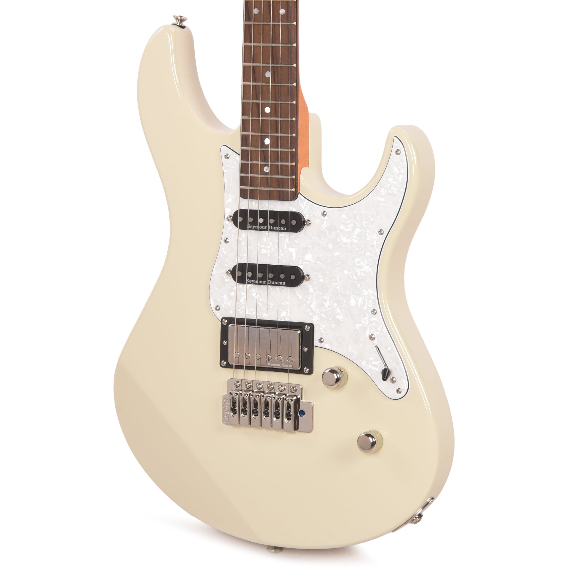 Yamaha Pacifica 612VIIX Electric Guitar Vintage White – Chicago