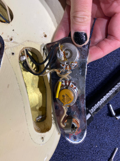 Fender Mustang White 1965