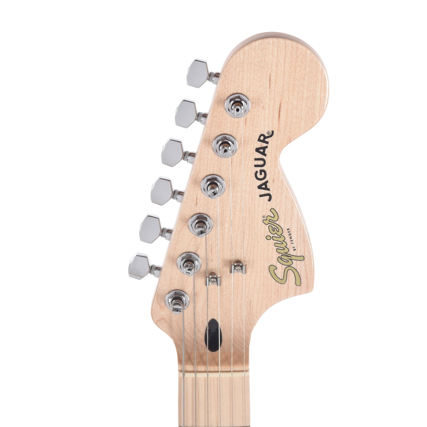 Squier FSR Affinity Jaguar Graffiti Yellow