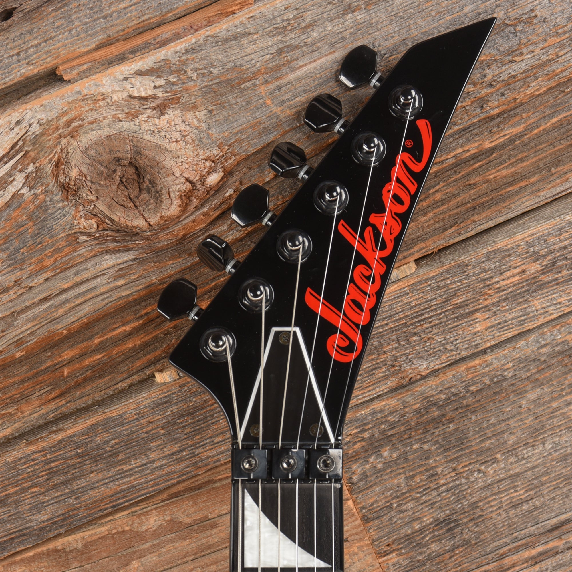 Jackson Pro Series RR24 Randy Rhoades Black w/ Red Bevels 2009