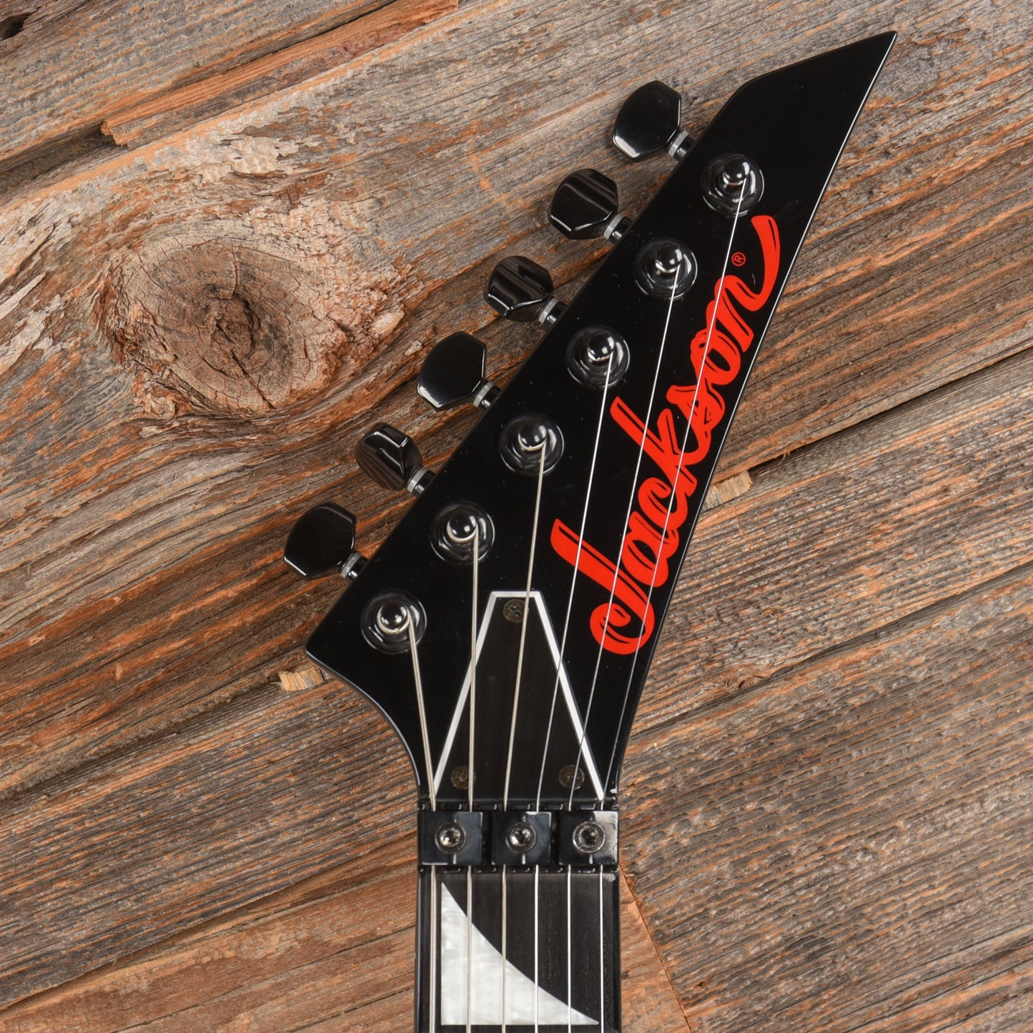 Jackson Pro Series RR24 Randy Rhoades Black w/ Red Bevels 2009