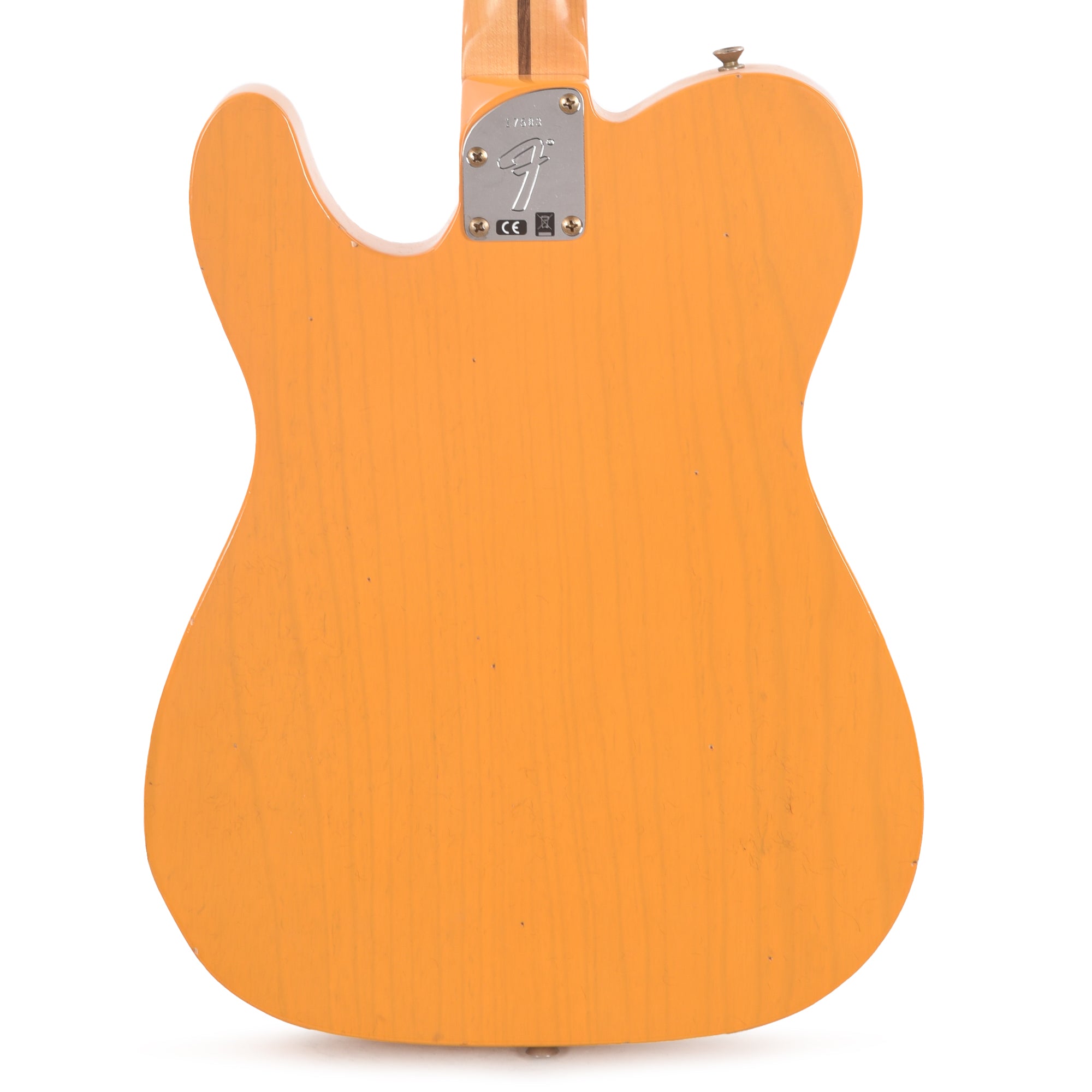Fender Custom Shop Postmodern Telecaster Journeyman Relic Aged Butterscotch Blonde