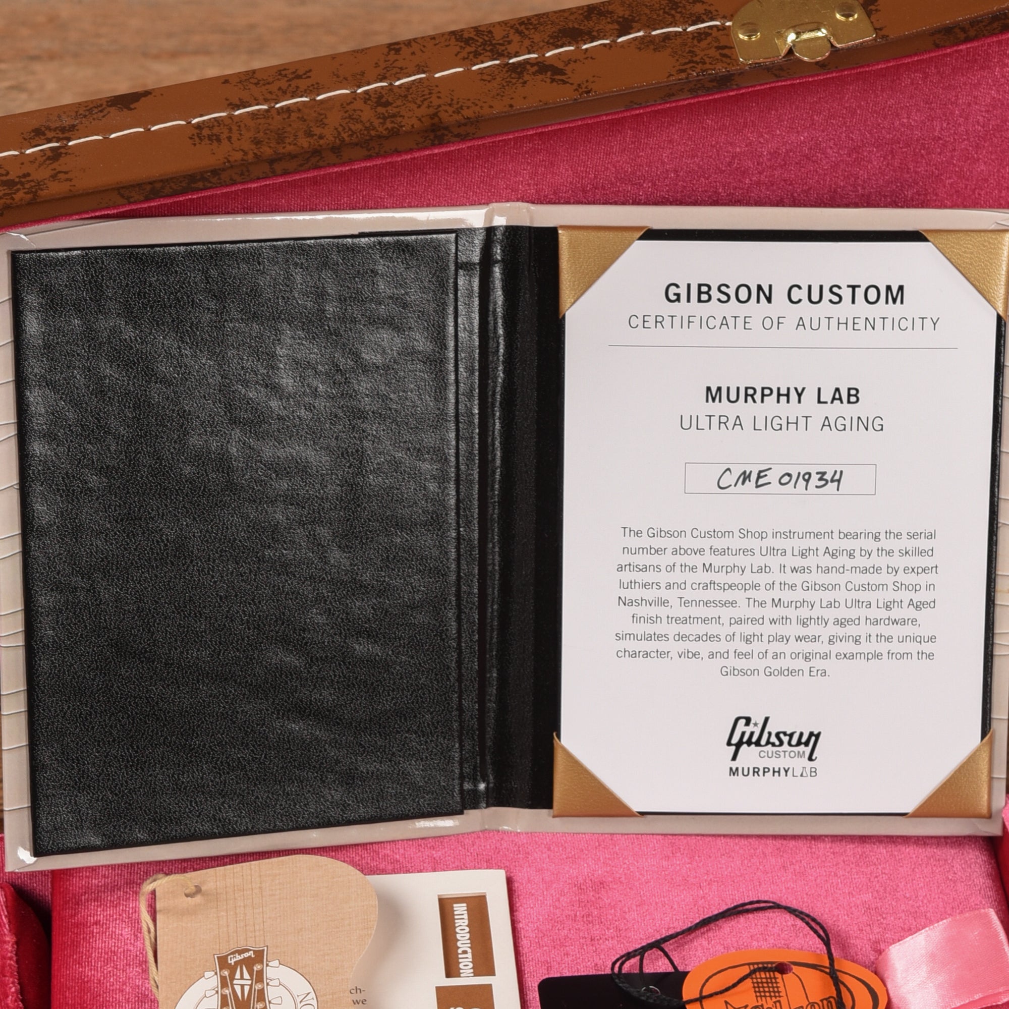Gibson Gibson Custom Murphy Lab 59 Les Paul Standard 