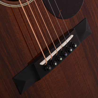 Santa Cruz Guitar Company H/13 Fret Sinker Redwood/1930s Old Growth Mahogany "Happy Traum" Redwood Fade