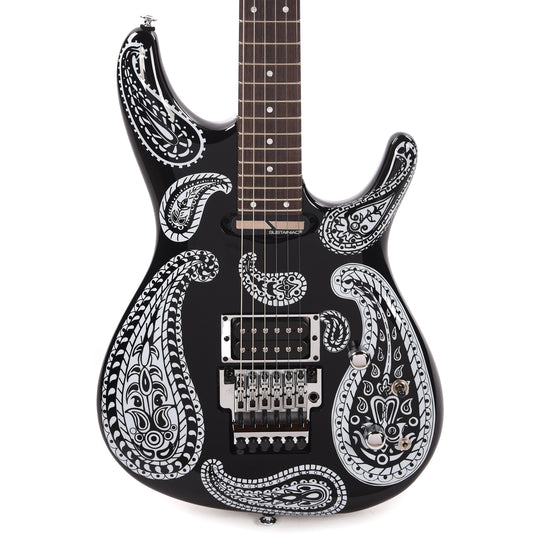 Ibanez JS1BKP Joe Satriani Signature Model Paisley Pattern