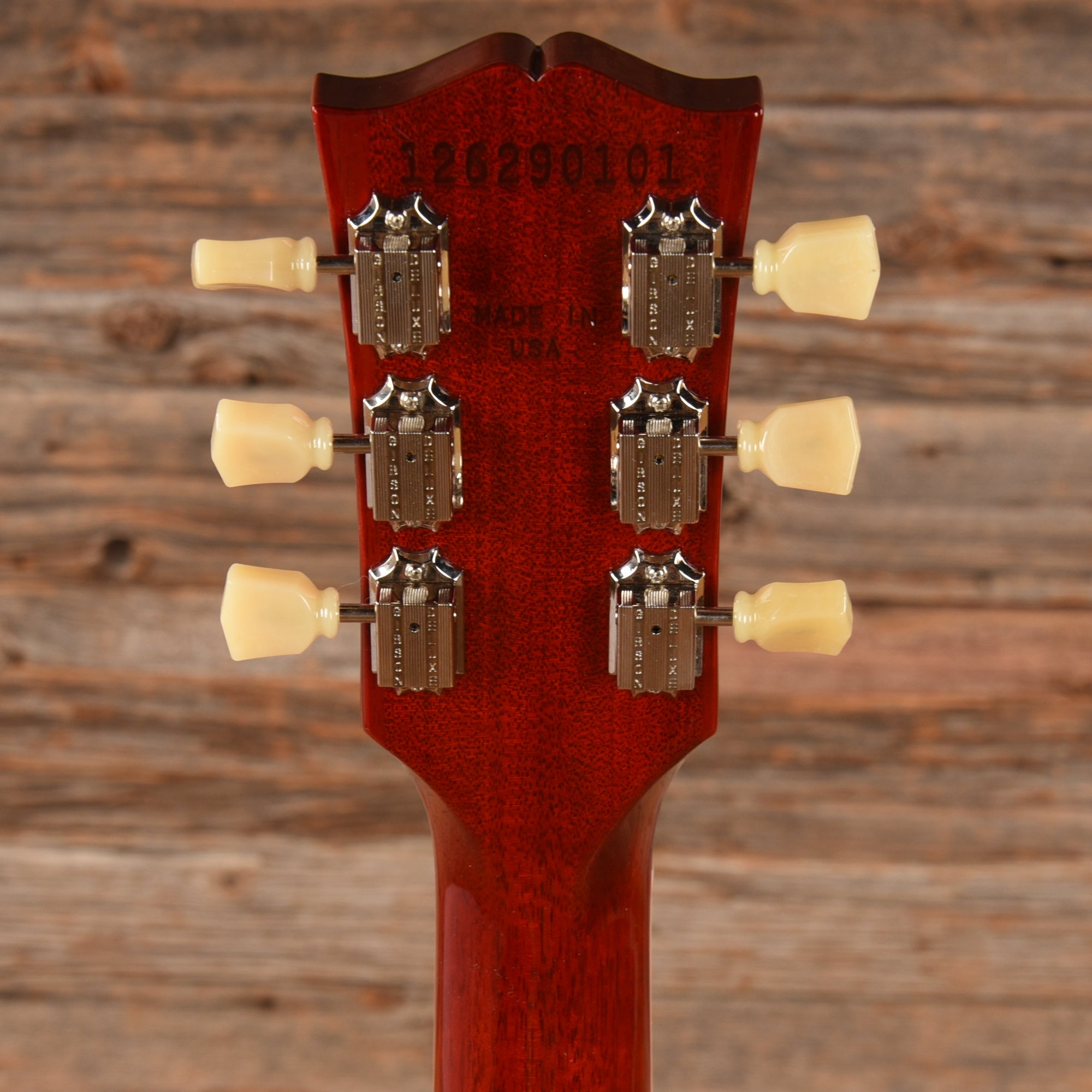 Gibson Les Paul Standard 50s Cherry Sunburst 2019