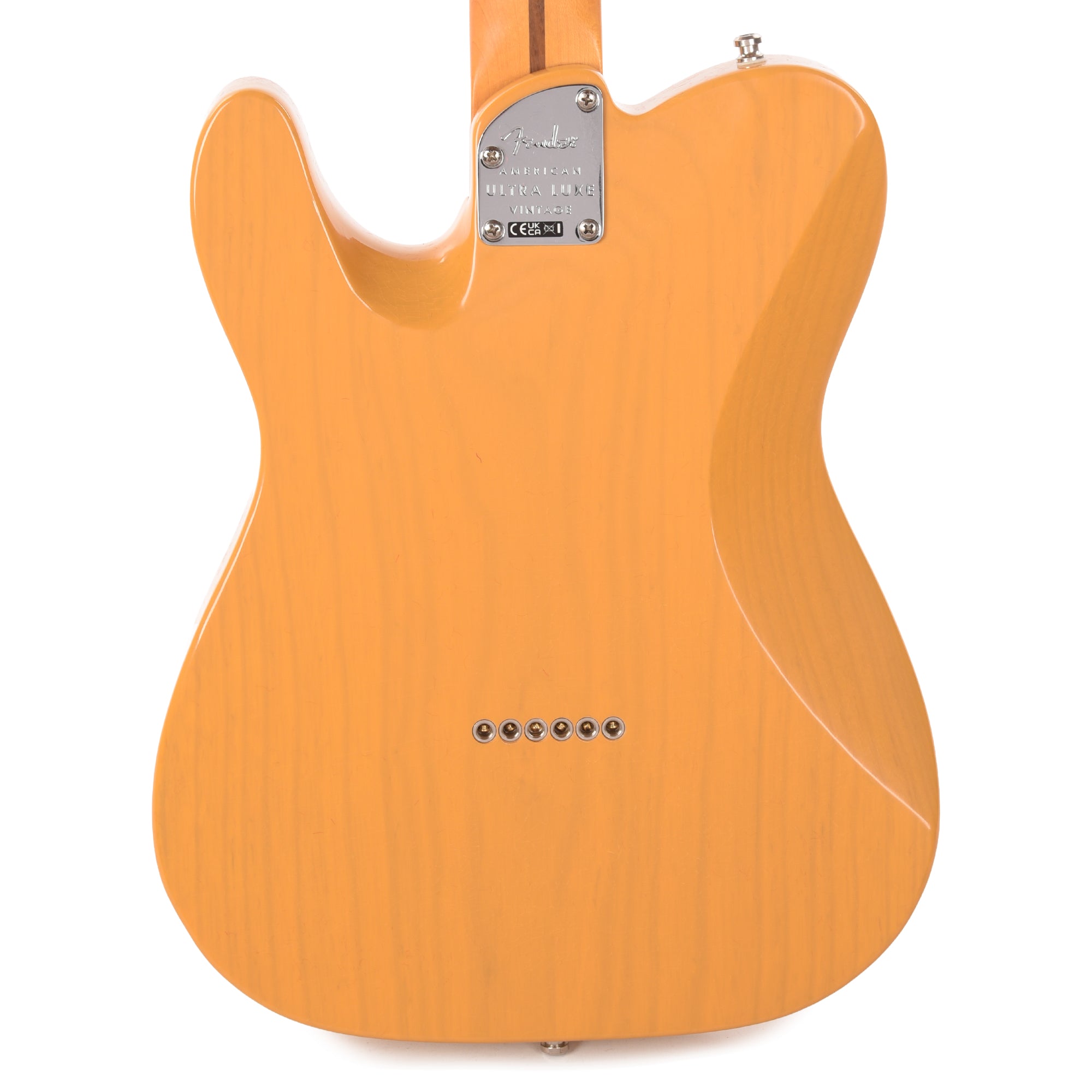 Fender American Ultra Luxe Vintage '50s Telecaster Butterscotch Blonde