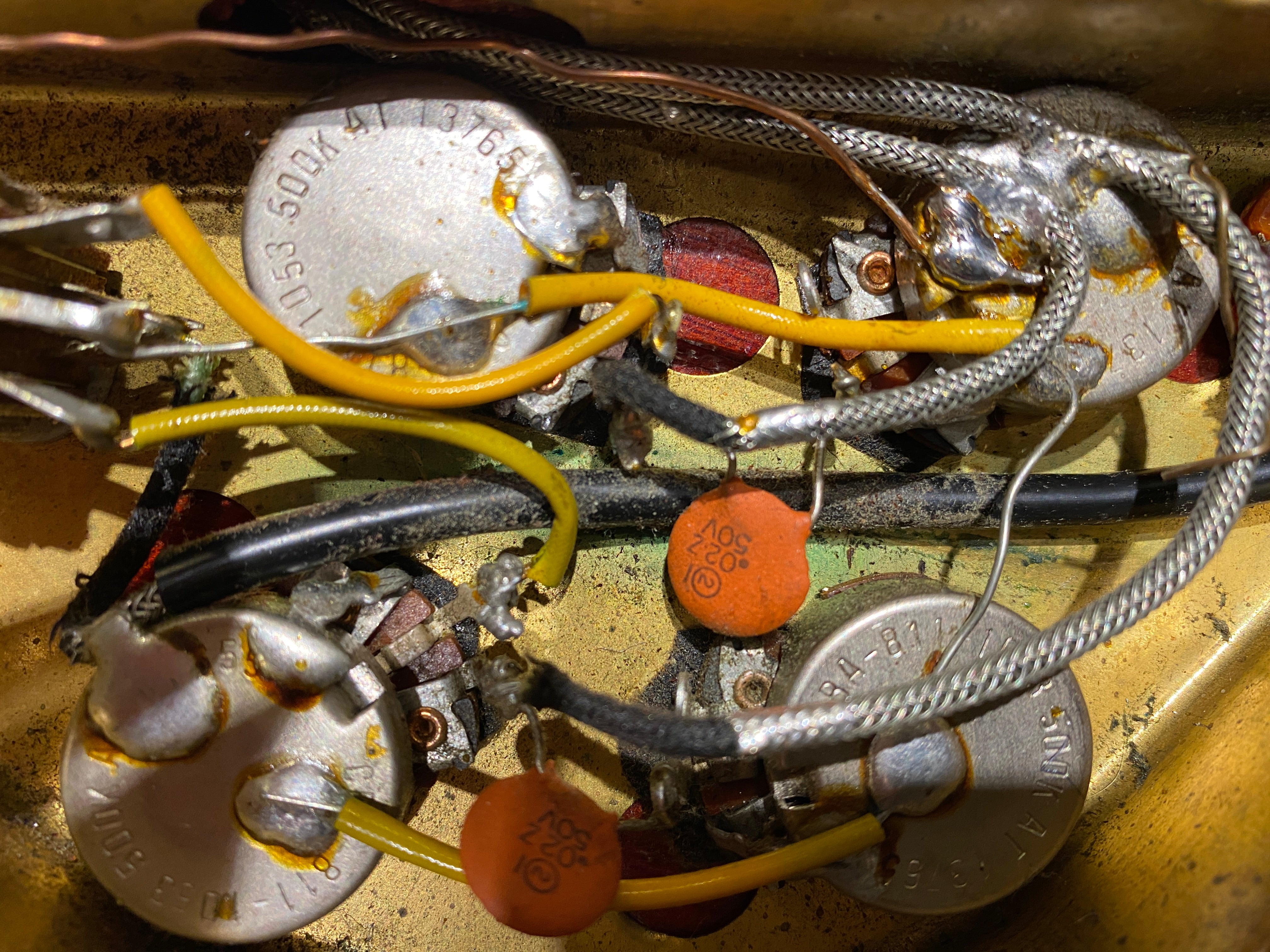 Gibson SG Standard Cherry 1966