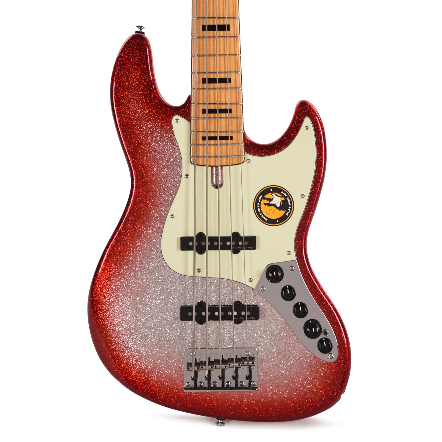 Sire Marcus Miller V7 5-String Redburst Sparkle (New Gen)