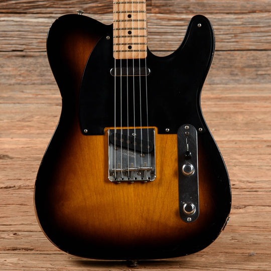 Fender Road Worn 50's Telecaster 2-Color Sunburst 2014