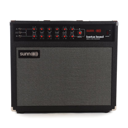Sunn Beta Lead 200w 1x12 CMOS Guitar Combo Amp w/ Footswitch