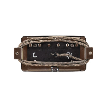 Lollar Imperial Standard Humbucker Bridge Chrome Single Conductor