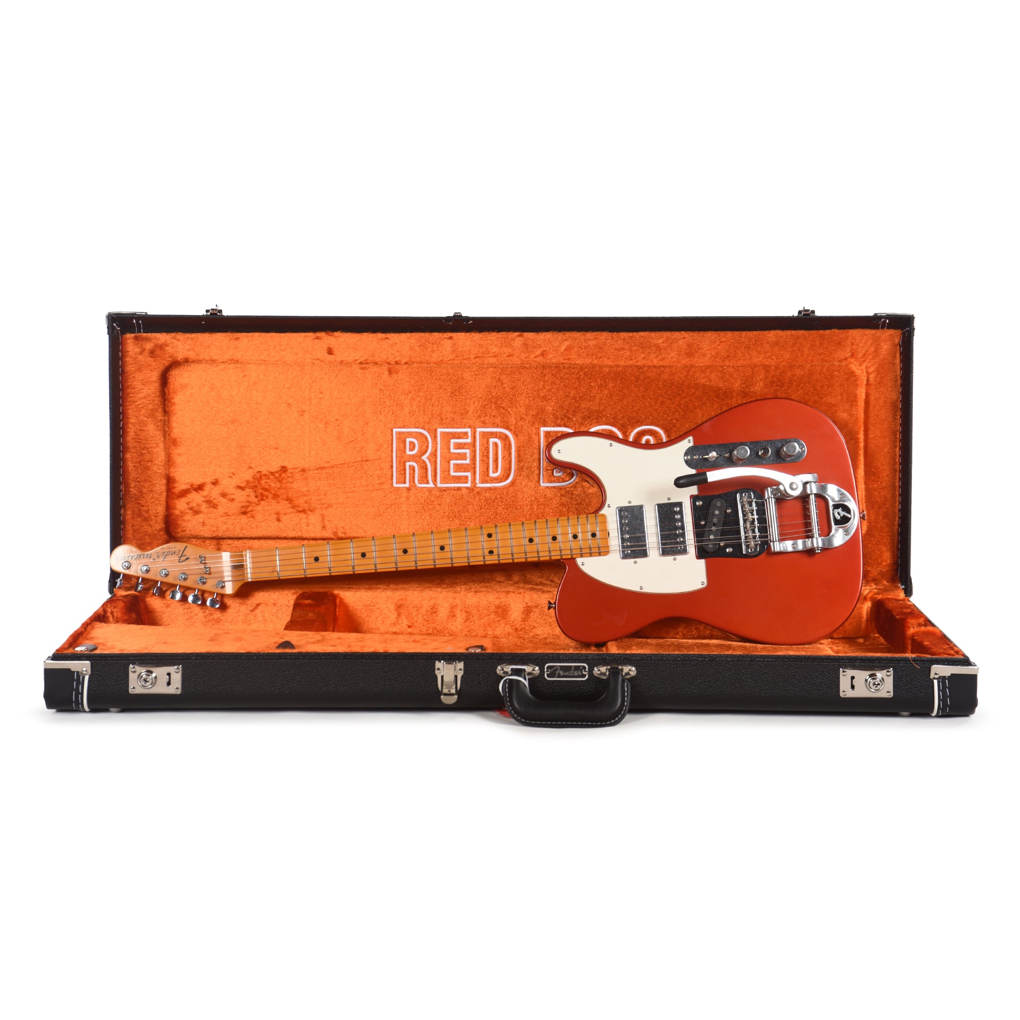 Fender Stories Collection Mike Campbell Red Dog Telecaster Red Dog Red