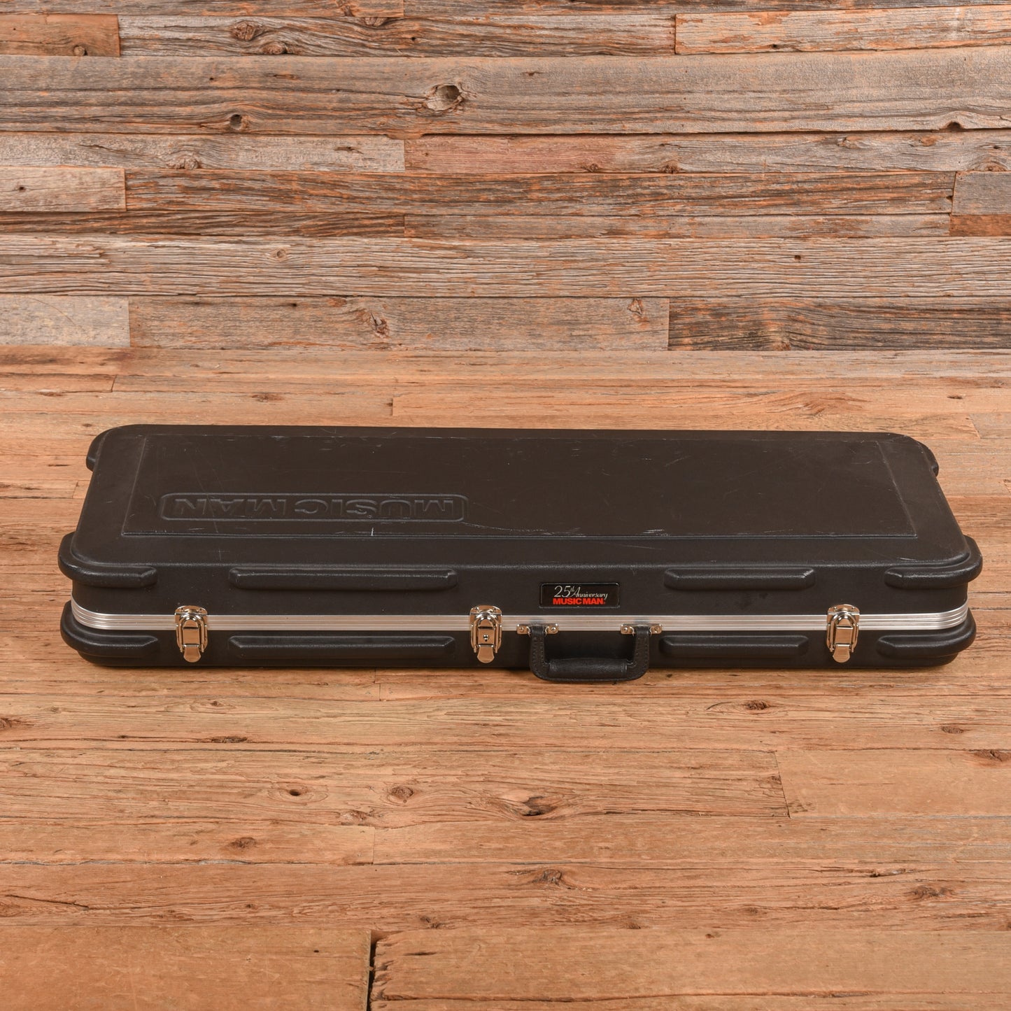 Music Man 25th Anniversary Guitar Trans Red 2009