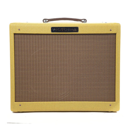 Victoria Vicky Verb Jr. Tweed 1x12 Combo w/Reverb