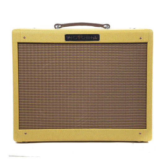 Victoria Vicky Verb Jr. Tweed 1x12 Combo w/Reverb