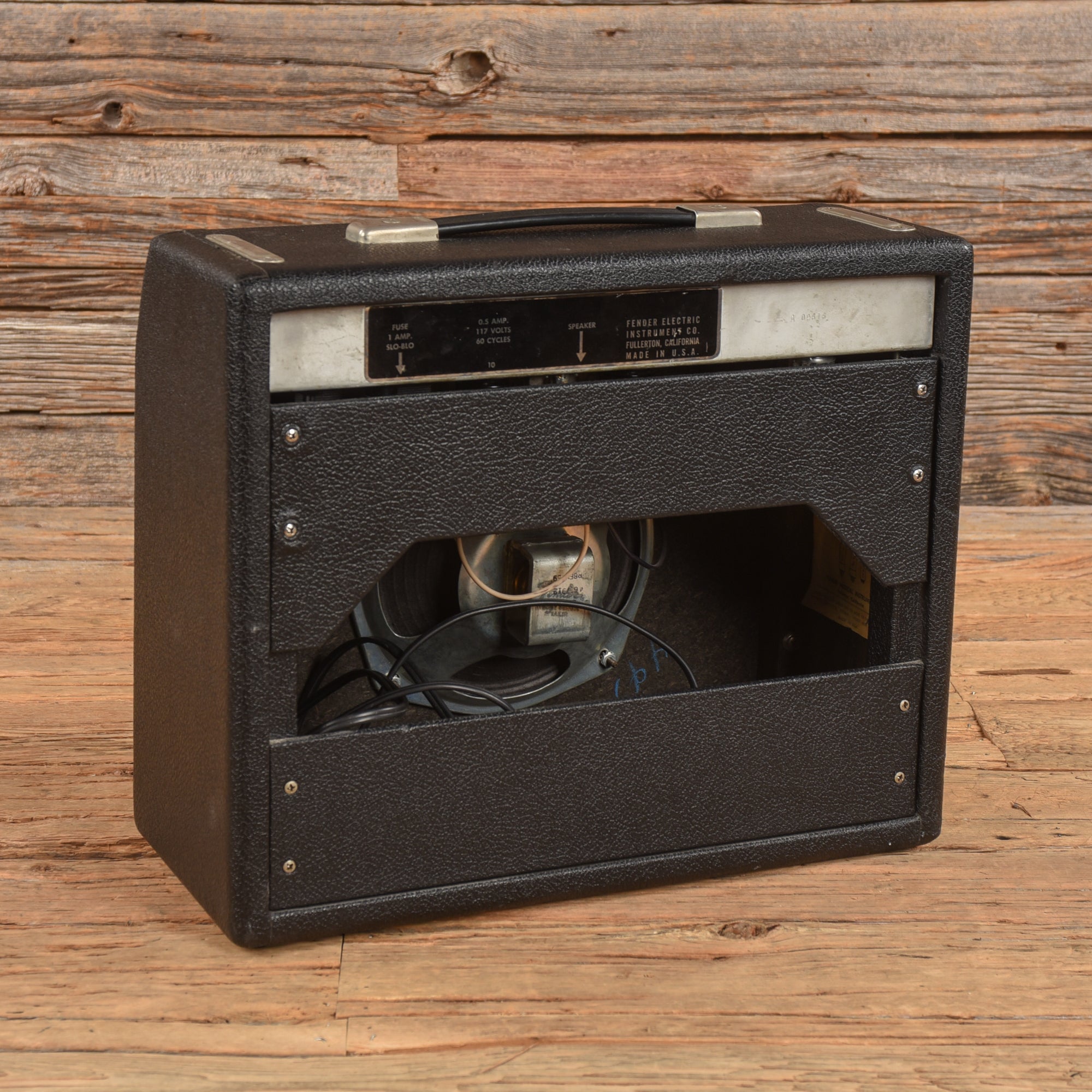 Fender Black Panel Champ 6-Watt 1x8