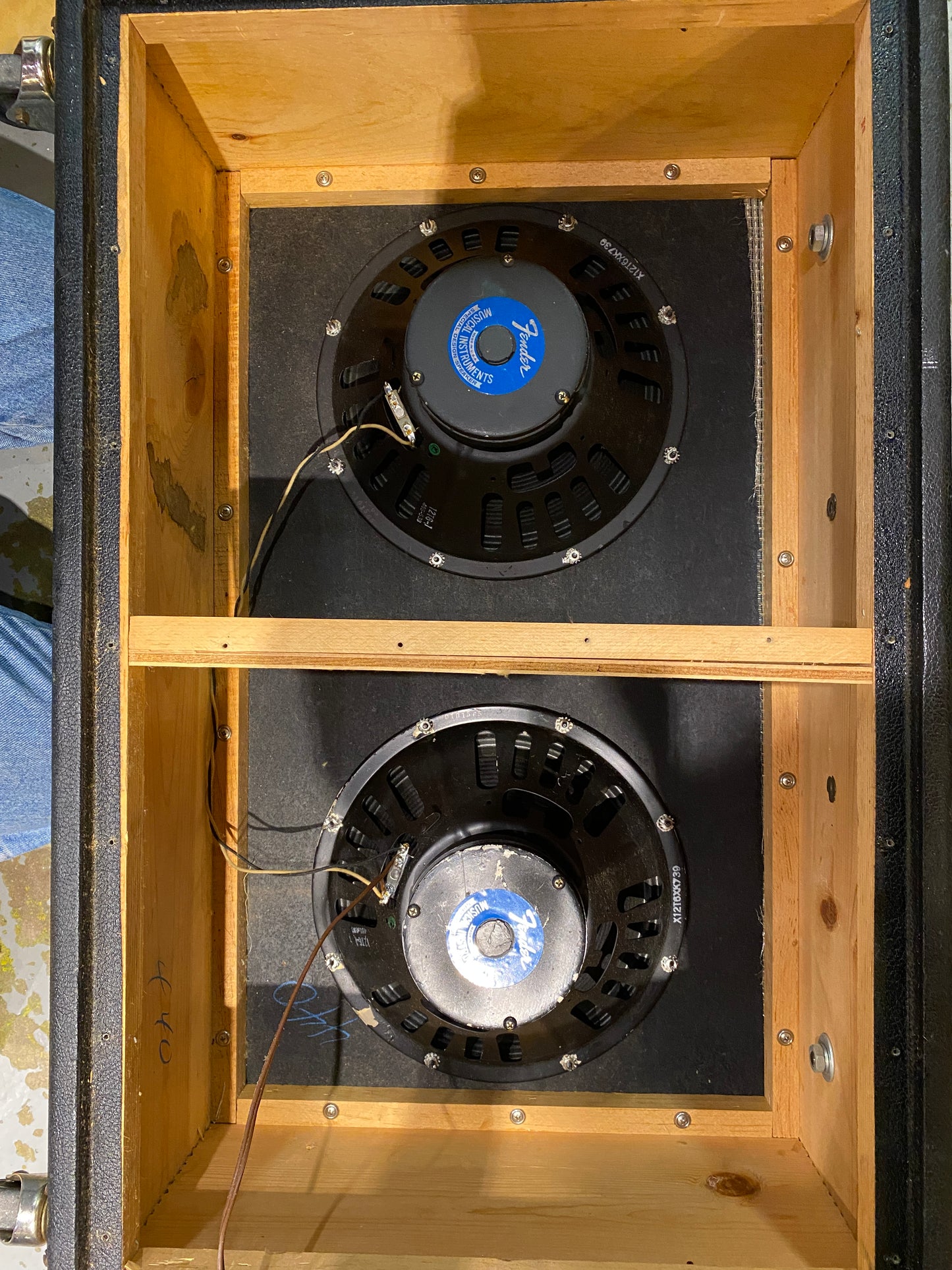 Fender Bassman 2-Channel 50-Watt Guitar Amp Head w/ 2x10 Cab  1965