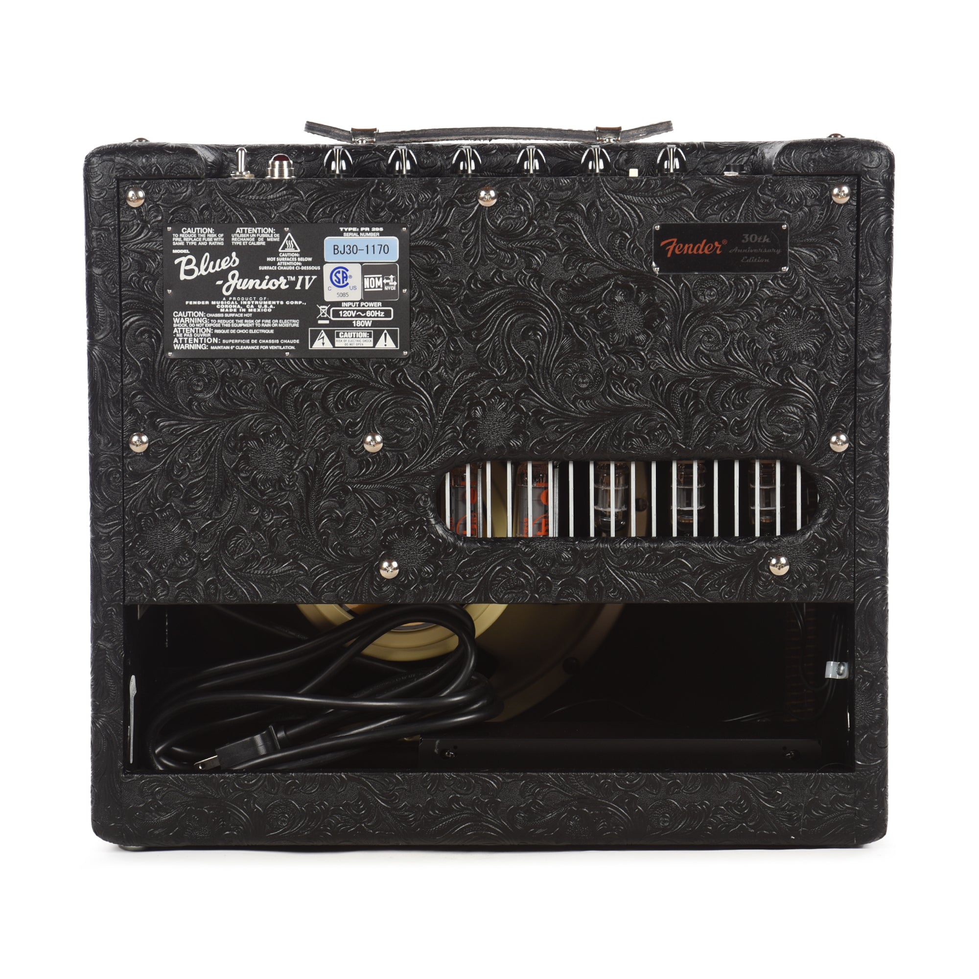 Fender Blues Junior IV 30th Anniversary 15w 1x12 Combo Amp