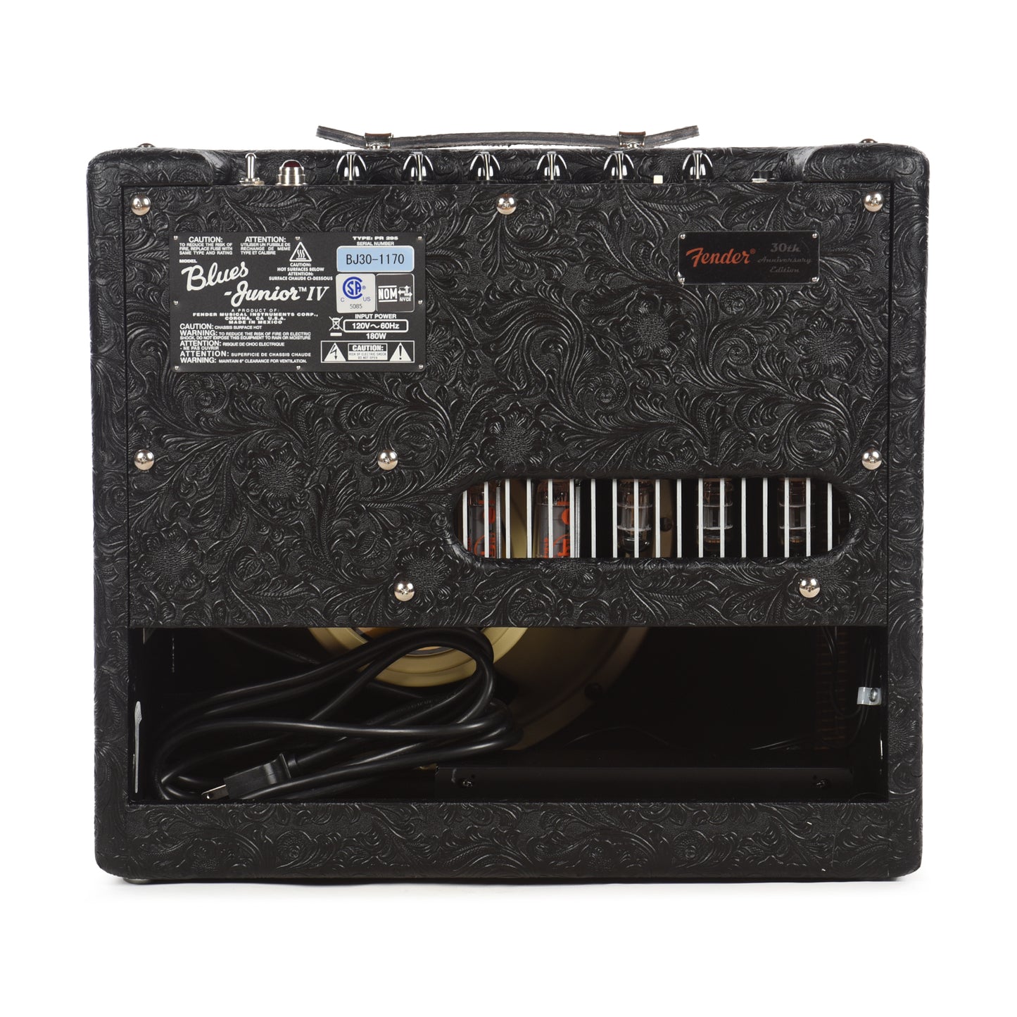 Fender Blues Junior IV 30th Anniversary 15w 1x12 Combo Amp