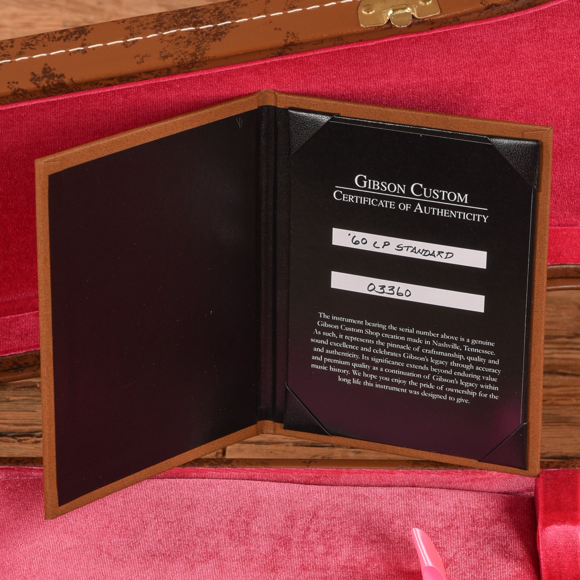 Gibson Custom '60 Les Paul Standard Reissue Sunburst 2023