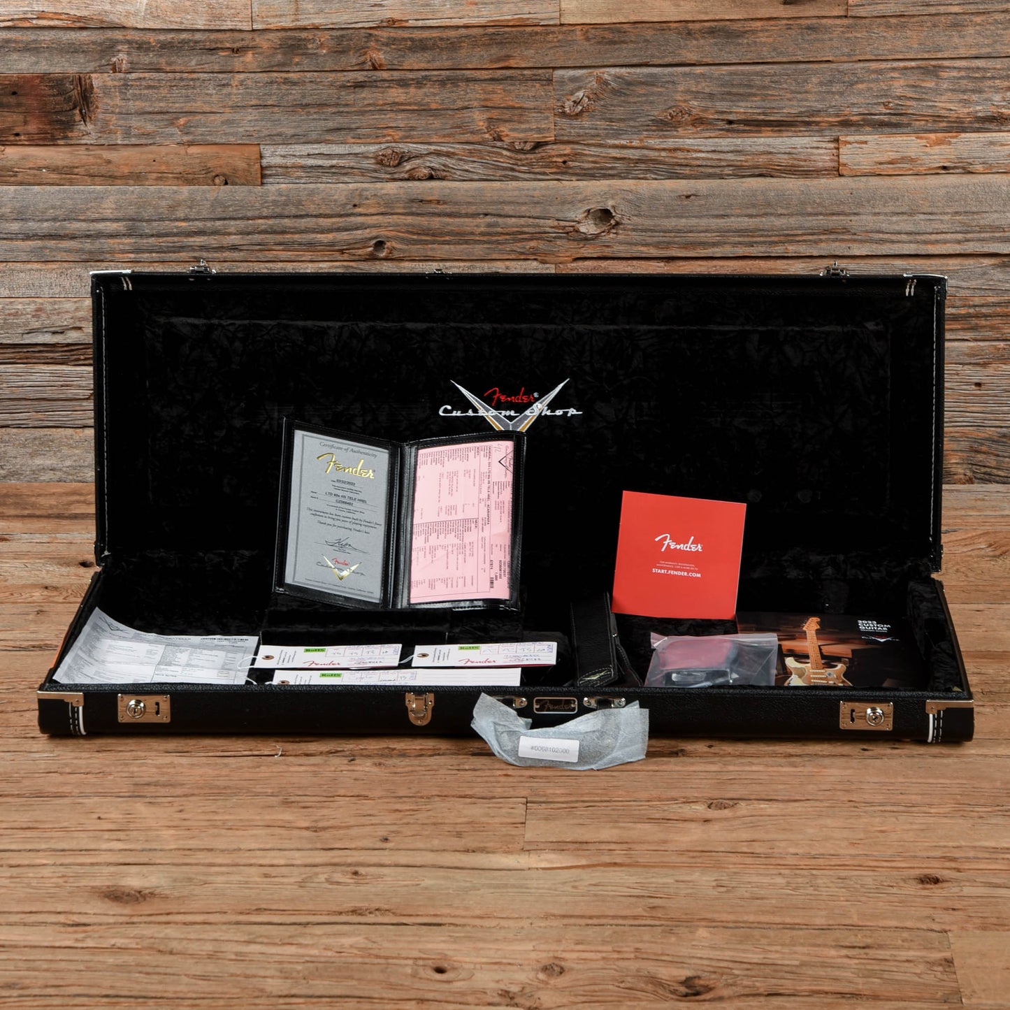 Fender Custom Shop Limited 60s HS Telecaster Relic Aged Candy Apple Red Over Pink Paisley 2023