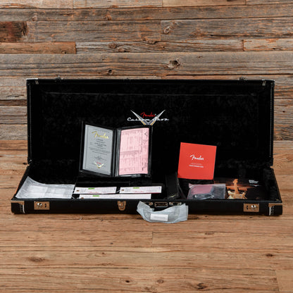 Fender Custom Shop Limited 60s HS Telecaster Relic Aged Candy Apple Red Over Pink Paisley 2023