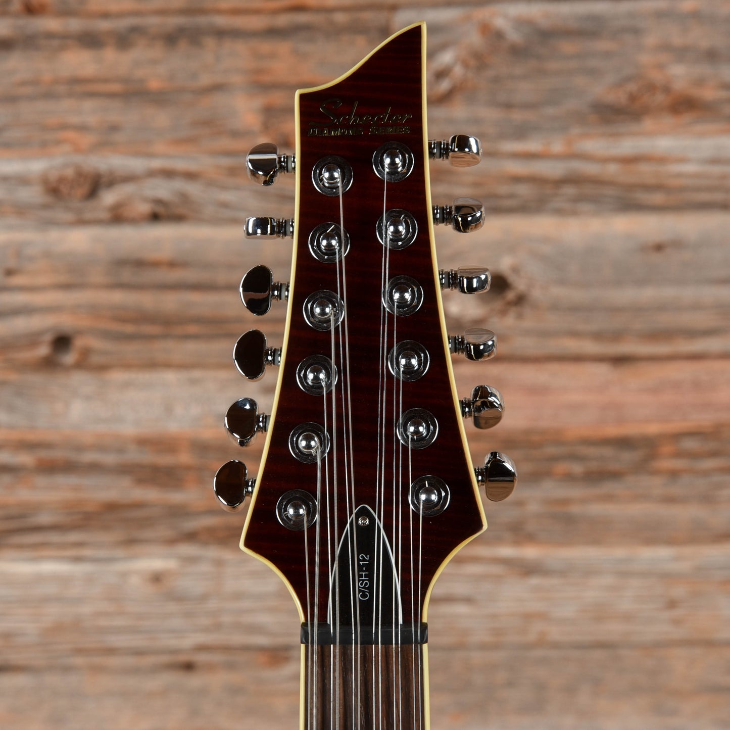 Schecter C/SH-12 Red 2006