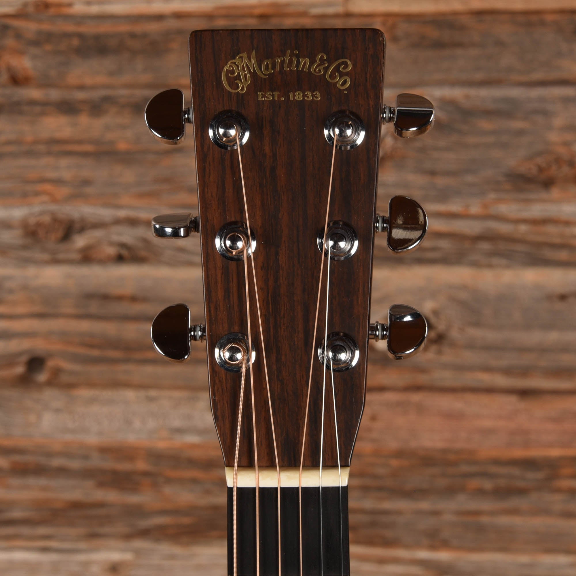 Martin DC28E Natural 2016