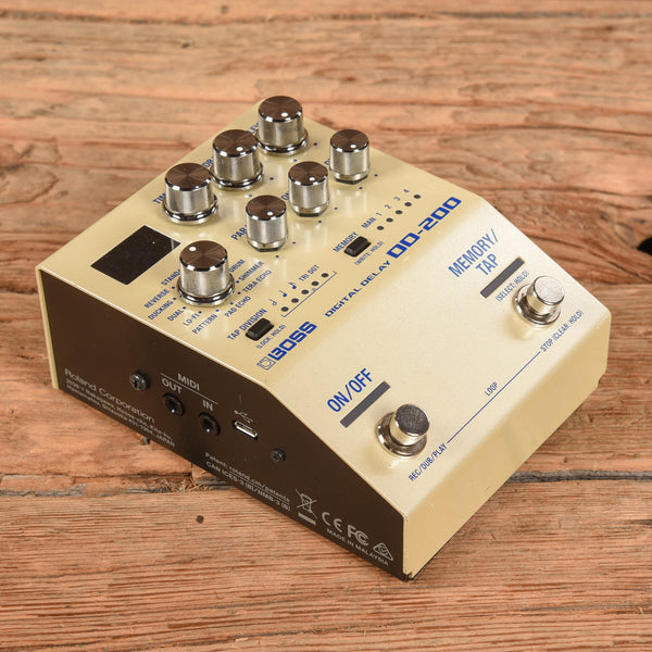 Boss DD-200 Digital Delay – Chicago Music Exchange