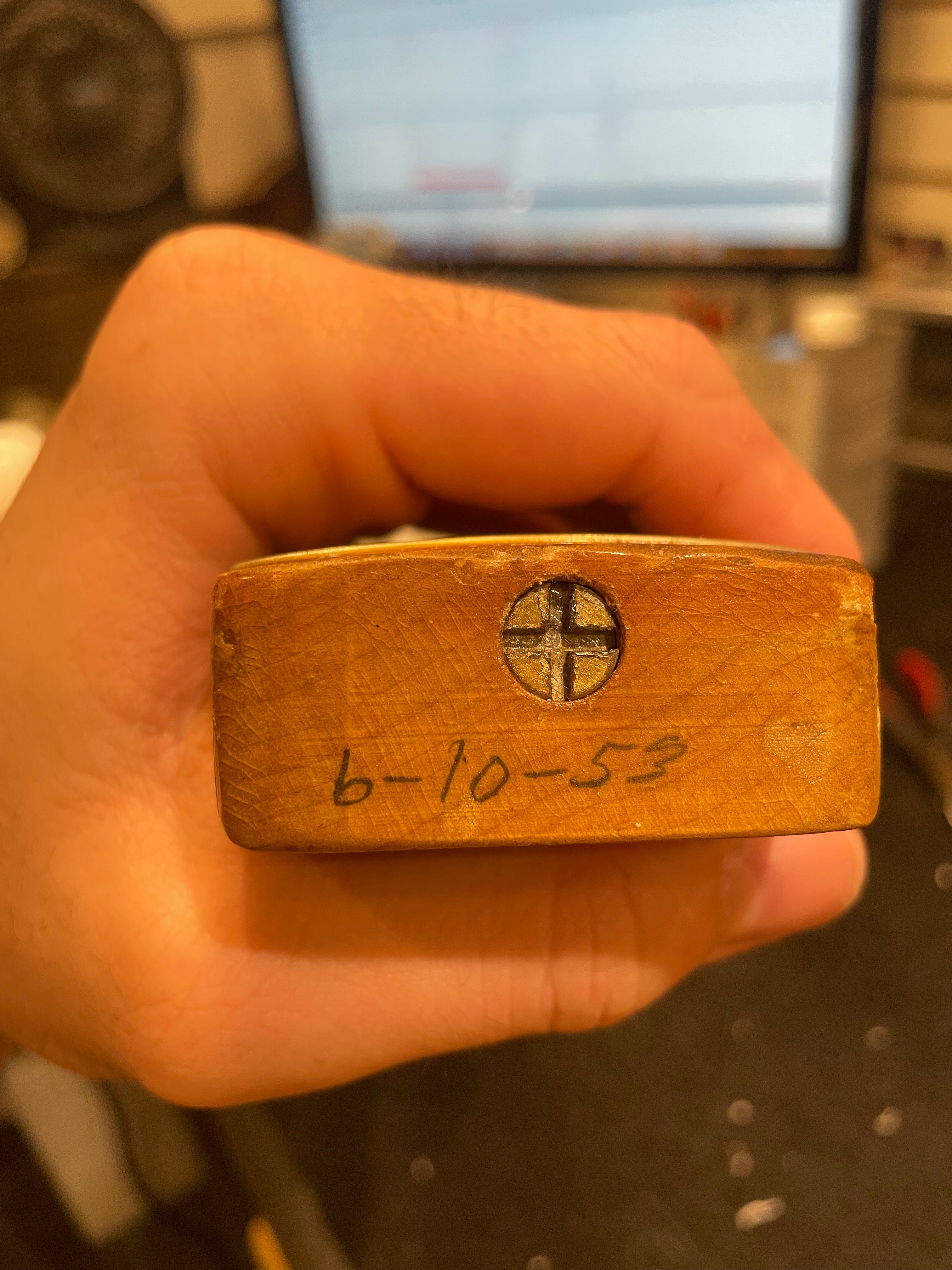 Fender Telecaster Blonde Refin 1953