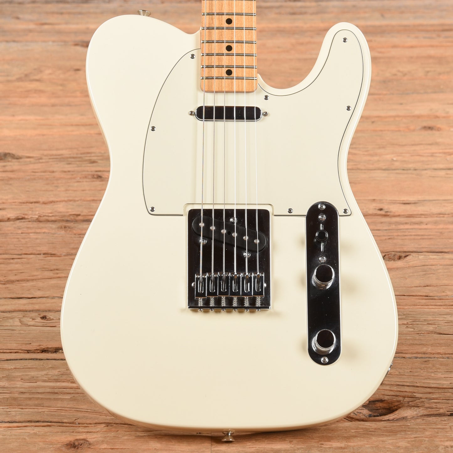 Fender Standard Telecaster White 2016