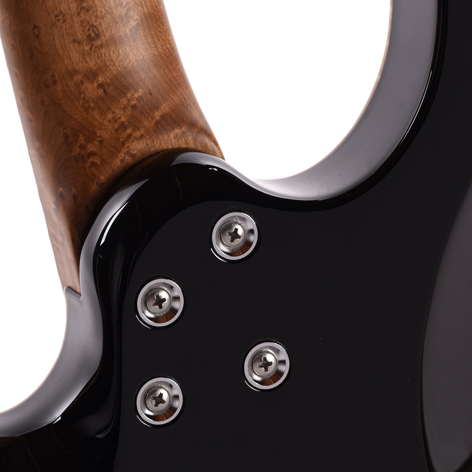 Suhr Custom Modern Pink Algae w/CME-Selected Burl Maple Top