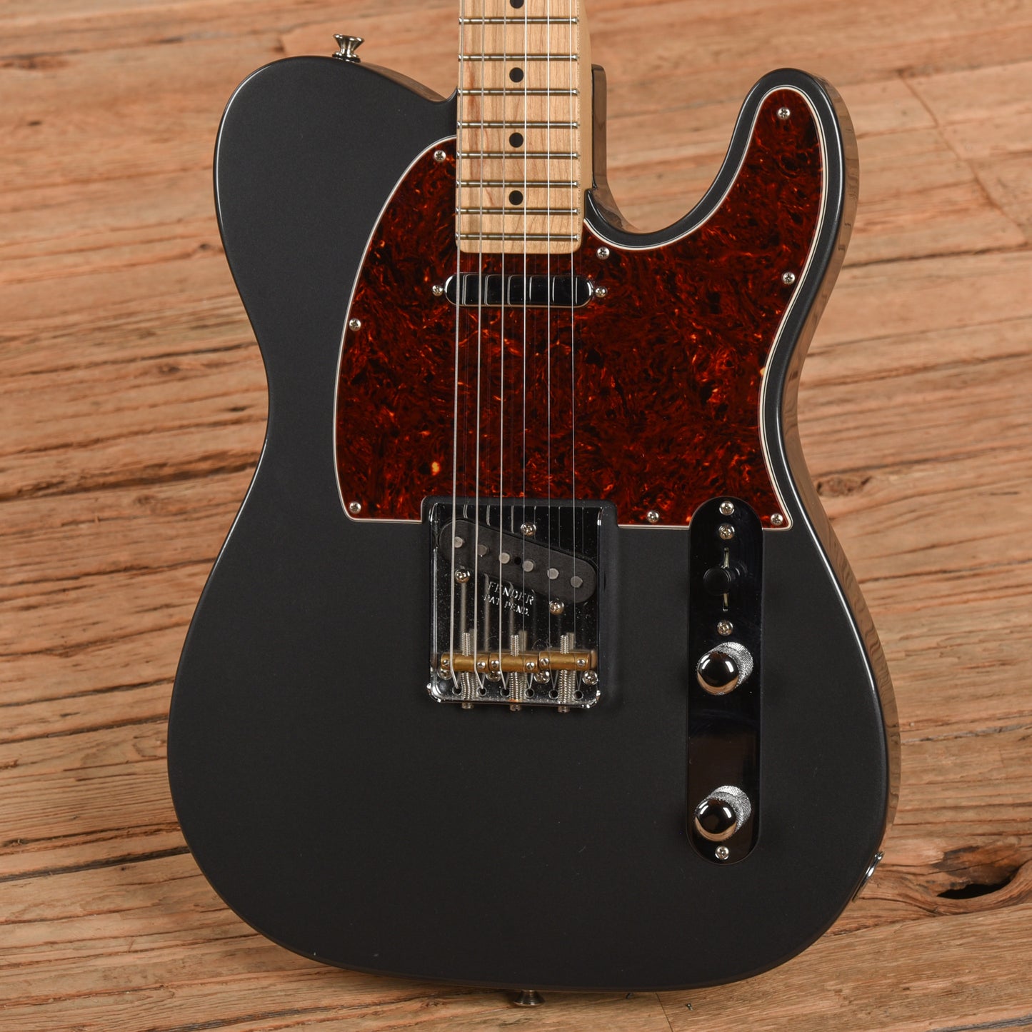 Fender Limited Edition American Special Telecaster Charcoal Frost 2018
