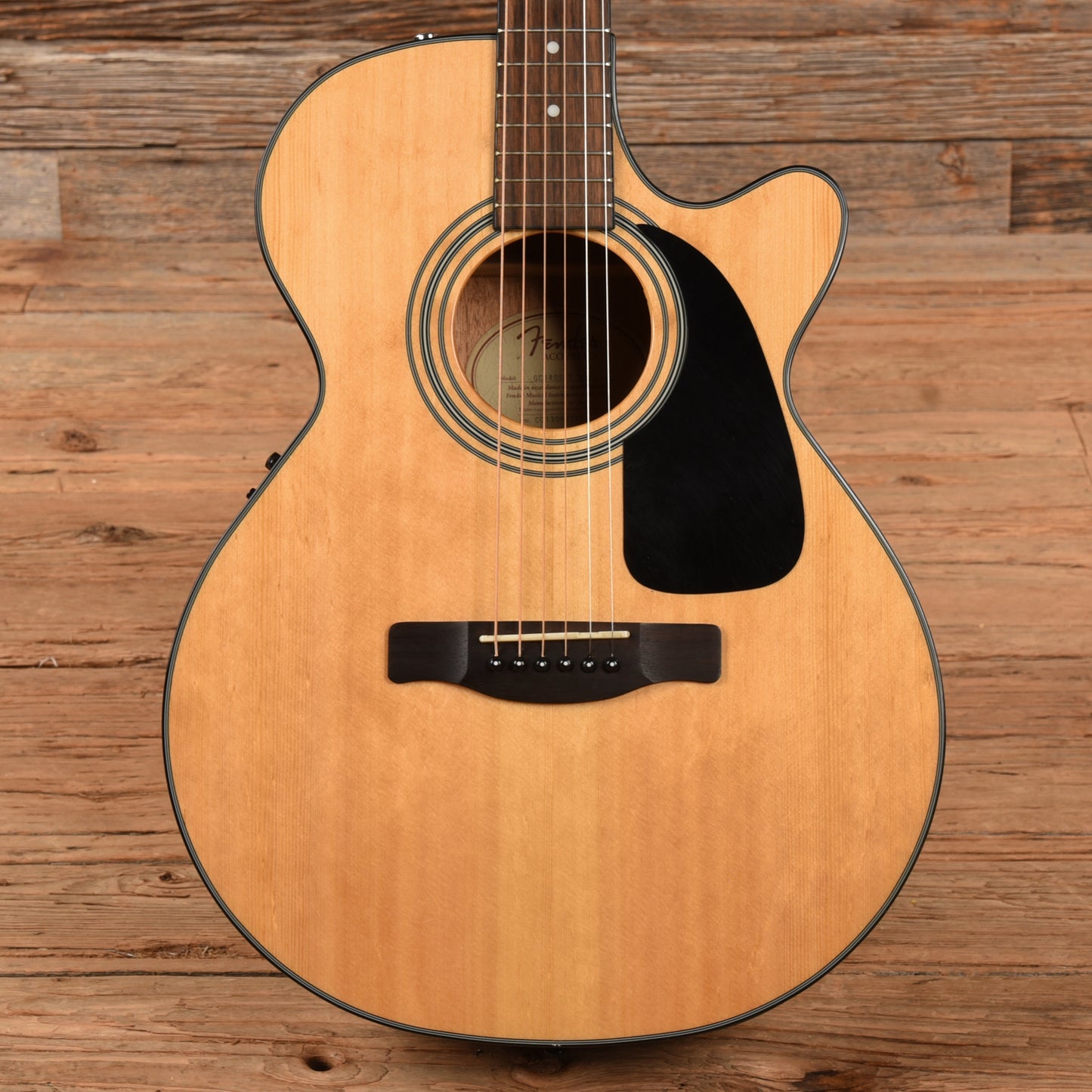 Fender GC140SCE Natural